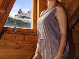 Model Chiara Buchner - Dachboden Brennhof